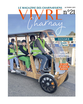 Vivre Charnay n°21 - Automne 2025