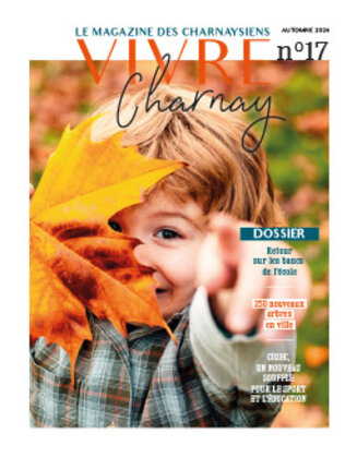 Couverture de Vivre Charnay n°17 - Automne 2024