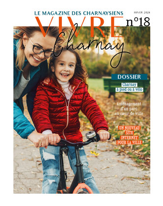 Couverture de Vivre Charnay n°18 - Hiver 2024