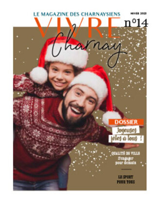 Couverture de Vivre Charnay n°14 - Hiver 2023