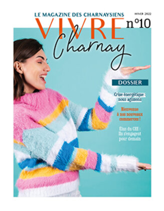 Couverture de Vivre Charnay n°10 - Hiver 2022