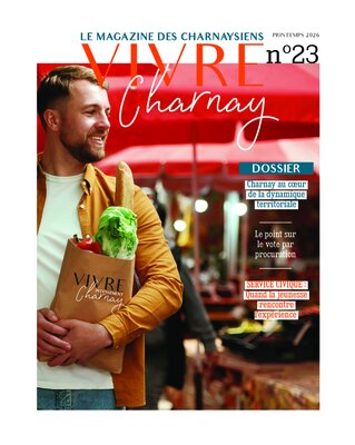Vivre Charnay n°23 - Printemps 2026