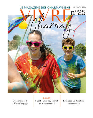 Vivre Charnay n°25 - Automne 2026
