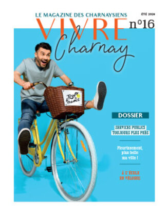 Couverture de Vivre Charnay n°16 - Été 2024
