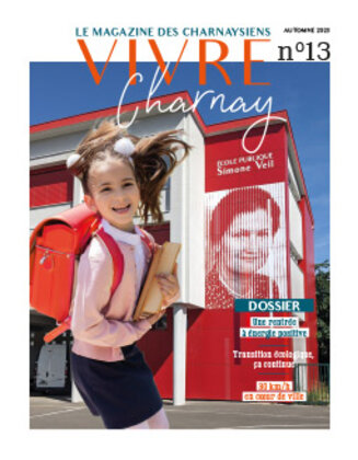Couverture de Vivre Charnay n°13 - Automne 2023