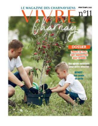 Couverture de Vivre Charnay n°11 - Printemps 2023