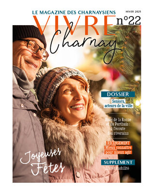 Vivre Charnay n°22 - Hiver 2025