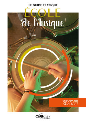 Plaquette école de musique