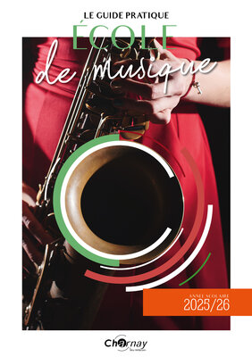 Plaquette école de musique